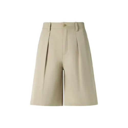 ROYA Светлый хаки Мужские Повседневные Шорты