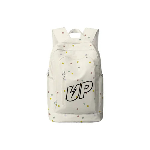 TURN UP Полиэстер Рюкзак Унисекс Белый