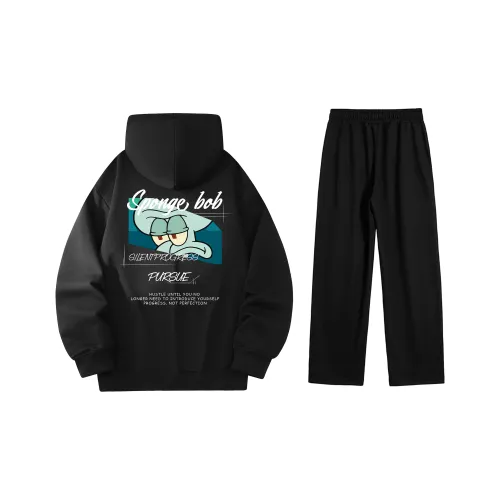 SPONGEBOB SQUAREPANTS Толстовка Комплект Унисекс