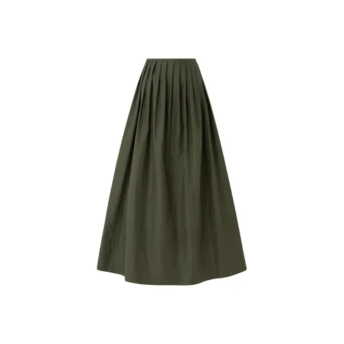 SOON FLOWER Повседневная длинная юбка для женщин