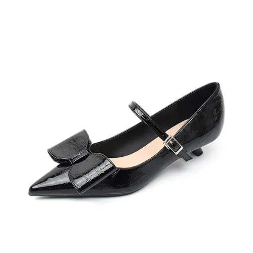 WESTLINK Mary Jane Туфли с конусообразным каблуком 3 см Женские