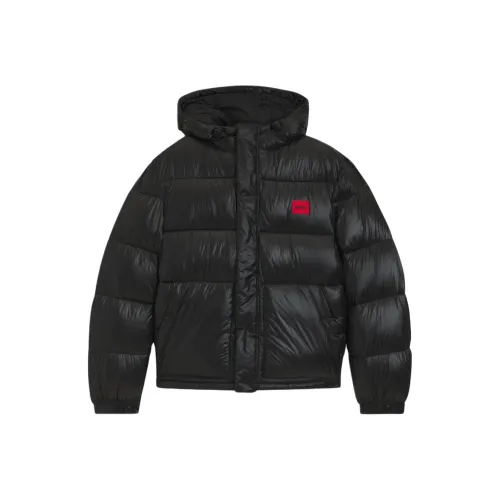 Hugo Boss Черный Мужской Пуховик
