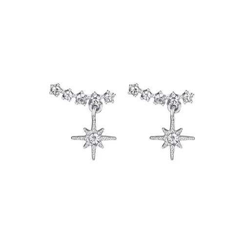 DAISY BEAUTY Сплав Серьги-гвоздики Женские