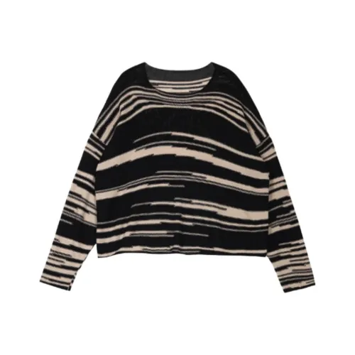 IUNOP Осенний Зимний Стильный Свободный крой Универсальный Топ Женский