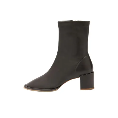 By Far Josiah Ristretto Ботильоны 5 см Женские Коричневый