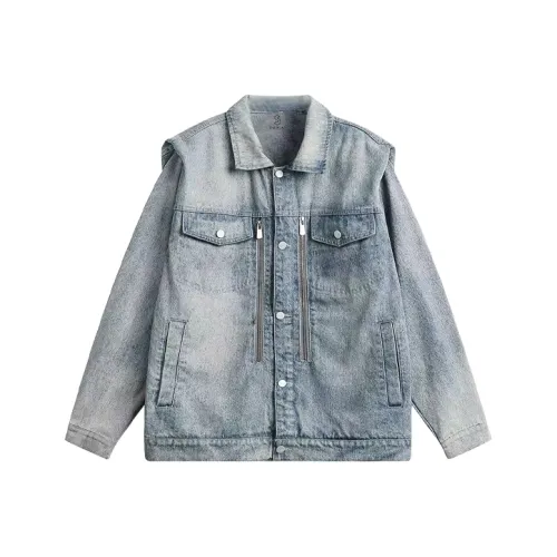 SNEIKLAU Blue Unisex Куртки