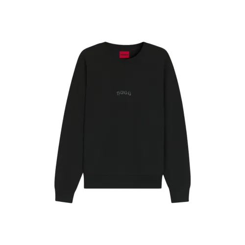 Hugo Boss Черные Мужские Свитшоты