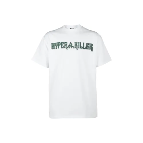 HYPERKILLER LAB Белый Мужской T-Рубашки