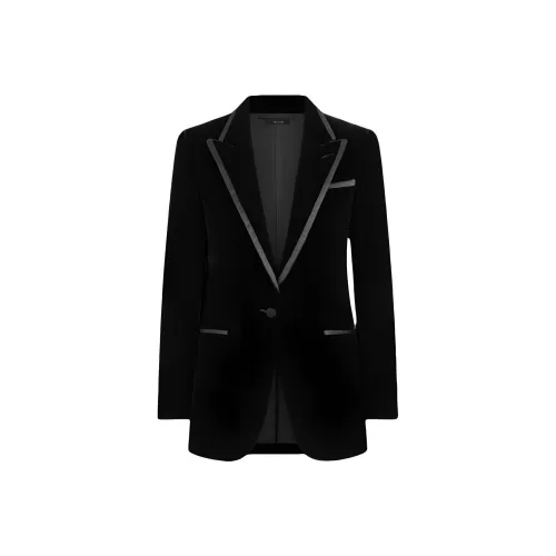 TOM FORD Черные Женские Офисные Костюмы