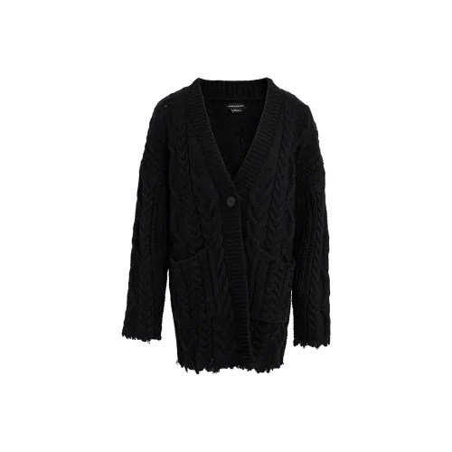 URBAN REVIVO Глубокий черный Женский трикотаж