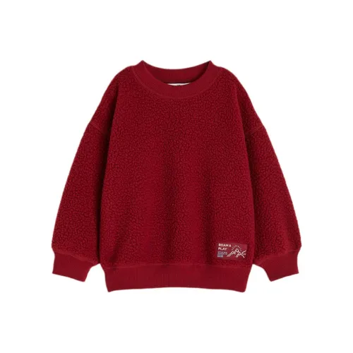 H M Темно-красные детские свитшоты