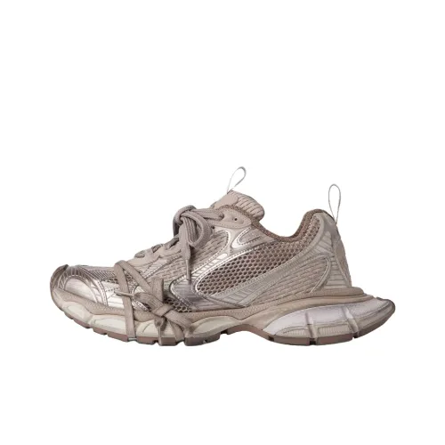 Balenciaga 3XL Низкий Топ Повседневная Обувь Женская Тауповая