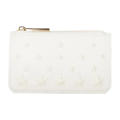 Jimmy Choo Телячья кожа Кошелек Женская Белая