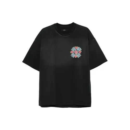 AMIRI Мужские черные футболки