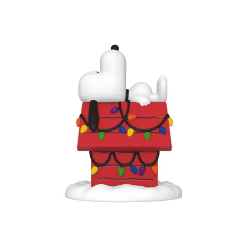 Funko Peanuts Комикс Версия люкс Фигурки Snoopy и Doghouse в стиле Chibi