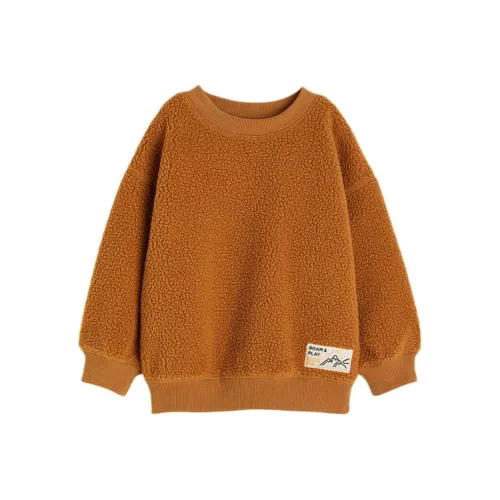 H M Горчичный Желтый Kids Свитшоты