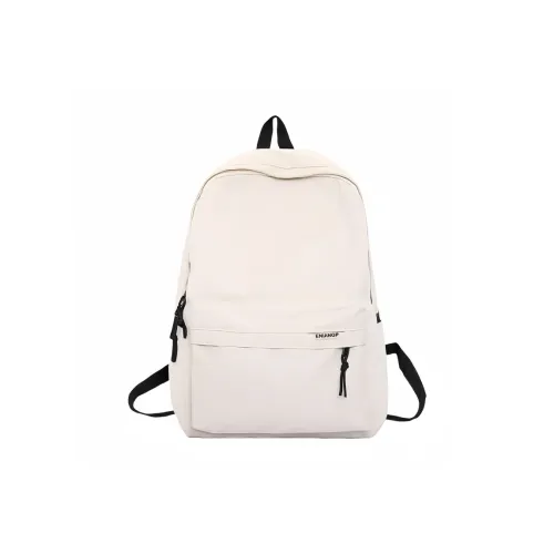 Single Warehouse Нейлон Рюкзак Стандартный Унисекс Белый Черный