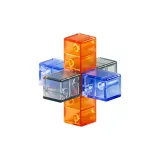 Китайский модный тренд - Герой, замок (цветная глазурь)