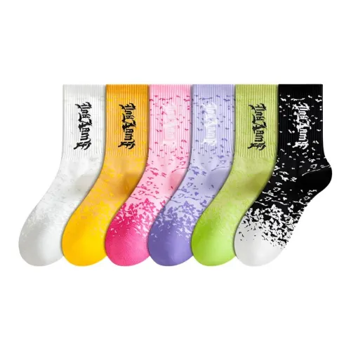 MIIOW Весенние Осенние Зимние Носки до щиколотки Женские