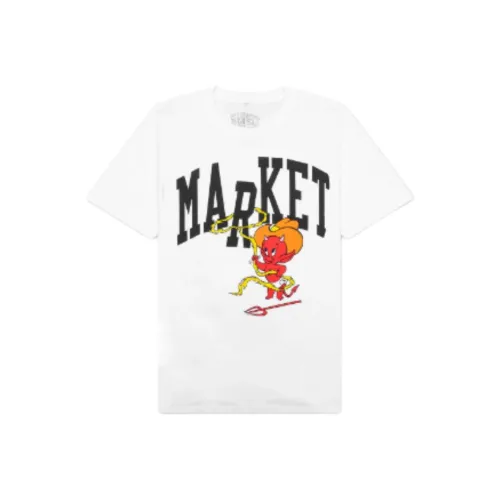 Chinatown Market x HOT STUFF Cowboy Arc T Рубашка Мужская