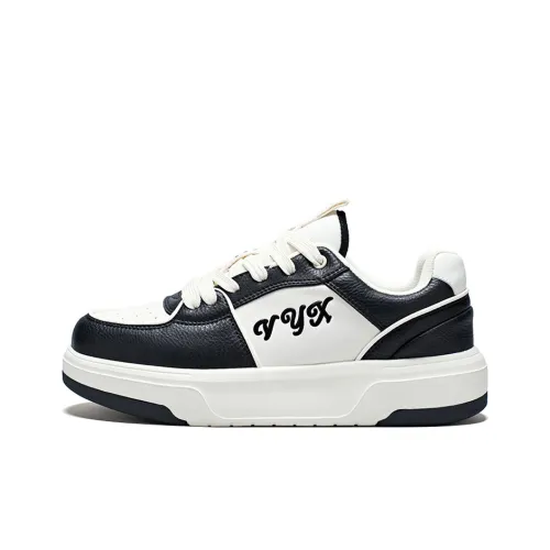 V.YERXU Черный Белый Air Force 1 Low Топ Скейтборд Кроссовки Унисекс Бежевый Черный