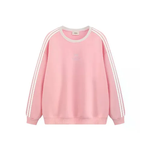 SHUHAOBAI Розовый Женский Свитшот