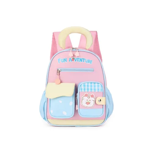 XIANGSU Полиэстер Рюкзак Светло-розовый Светло-морской синий Темно-синий+Оранжевый Темно-синий+Зеленый Горохово-зеленый Таро фиолетовый