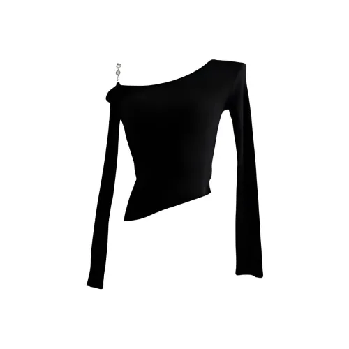 DANCANG Нерегулярные Длинные Рукава Женские