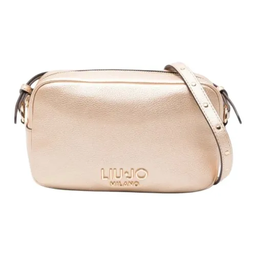 LIU·JO Полиуретановая смола с полиэстером сумка через плечо маленькая женская розовая