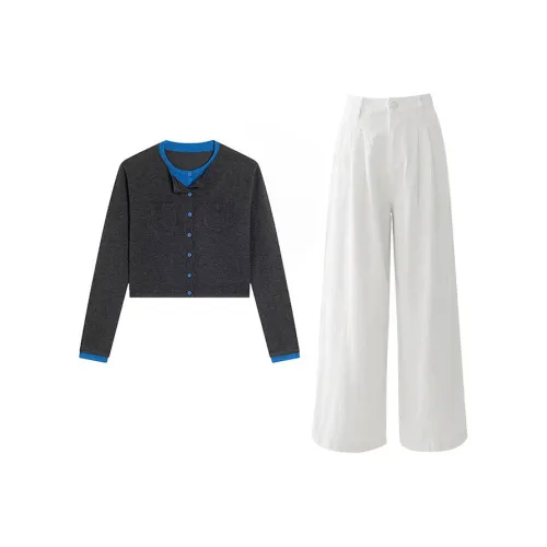 MARIE·COCO Топ и Брюки Женские Повседневные Костюмы