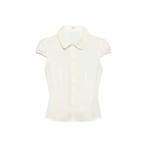 ARITZIA FW25 Sunday Best Paddock Топ Рубашка Женские