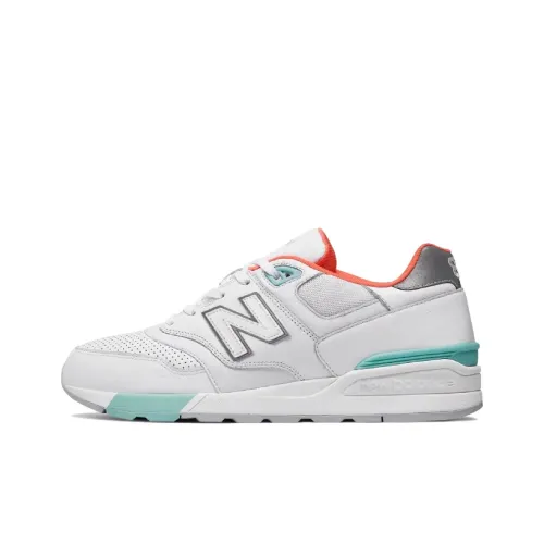 New Balance NB 597 Casual Мужской Белый