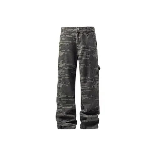 CORNILOT Камуфляж Унисекс Джинсы