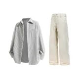 Облако Серый + Желтый Грязь