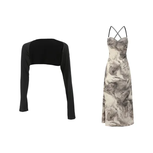 Udon House Чернила Женские Комплекты с юбкой