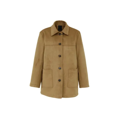 MORii Изображение Цвет Женское Короткое Пальто