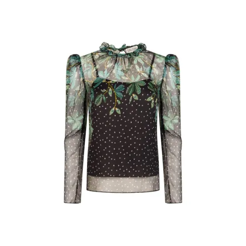 SALONI Shield Лист Шруб Женские Рубашки