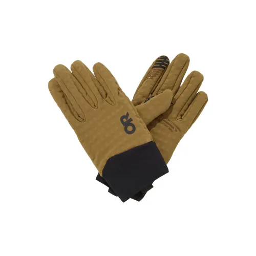 Outdoor Research Полиэстер Перчатки Женские Коричневый