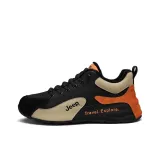 Чёрный и оранжевый, флисовая подкладка