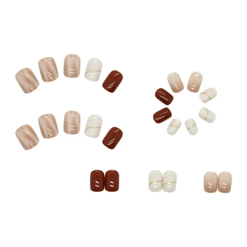 XUNQIANSE Искусственные ногти Женские