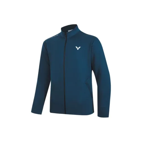 Victor Черный Синий Унисекс Куртки