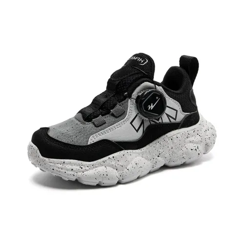 Binary Амортизация Устойчивый к истиранию Отскок Легкий Низкий Топ Детские беговые кроссовки Детский