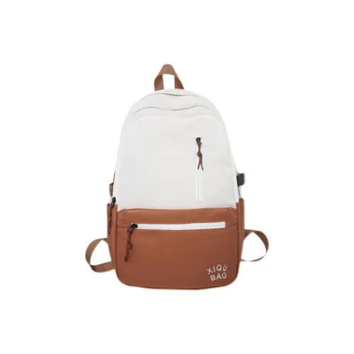 Single Warehouse Нейлон Рюкзак Стандартный Унисекс Коричневый Синий Зеленый Черный