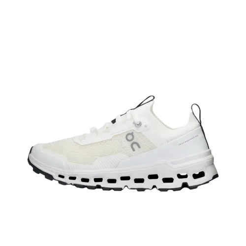 On Cloudultra 2 Дышащие Поддерживающие Беговые Кроссовки Мужские Белые