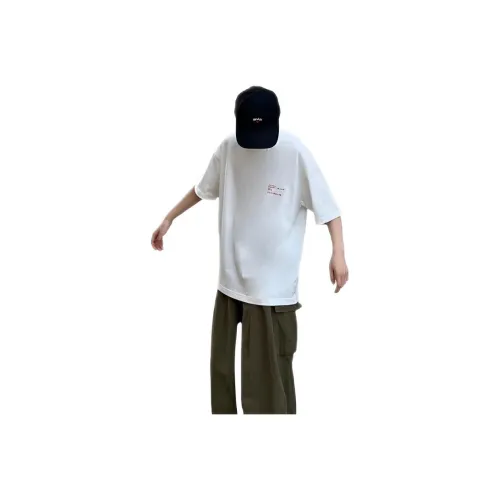 GOYN Белая Мужская Футболка