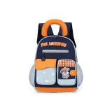 Темно-синий + Апельсин