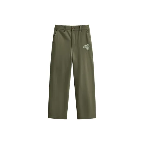 Red bean Унисекс Повседневные Брюки