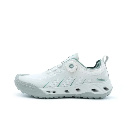 K Wang Амортизация устойчивость к истиранию дышащая низкий топ обувь для походов унисекс