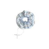 Молоко Синий Белый Кролик Кружево Резинка для волос