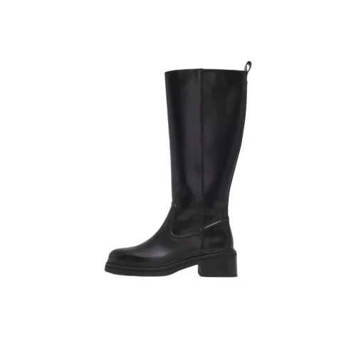 Maje Женские высокие сапоги до колена черные